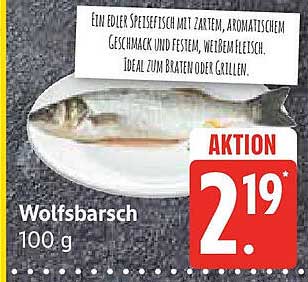 Wolfsbarsch - 100 g