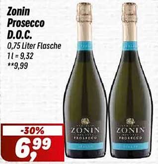 Zonin Prosecco D.O.C.
