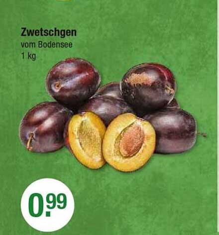 Zwetschgen vom Bodensee - 1 kg