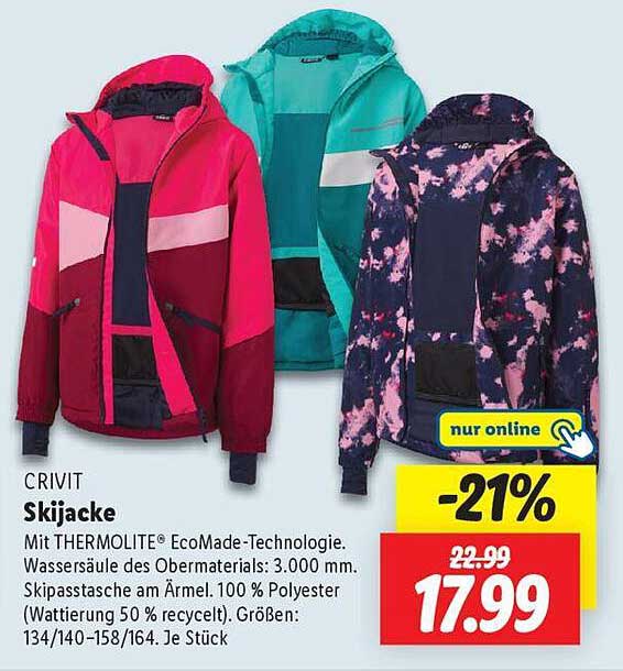 CRIVIT Skijacke