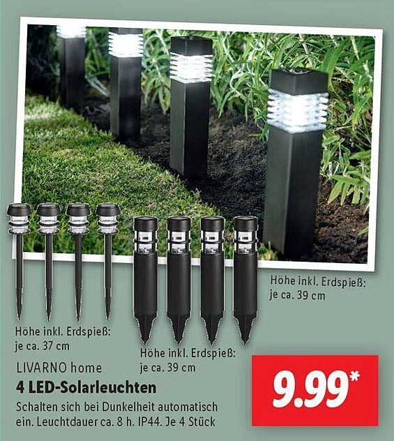 Wunderschone Lidl Solarleuchten Prospekt Bilder