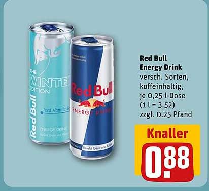 Red Bull Energy Drink