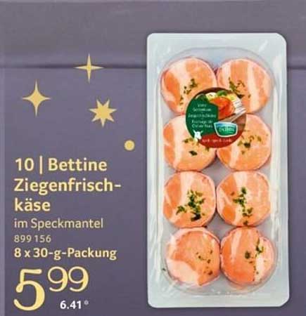10 | Bettine Ziegenfrischkäse im Speckmantel