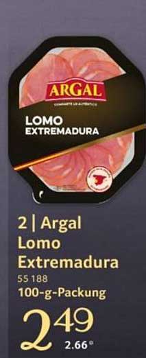 2 | Argal Lomo Extremadura 100-g-Packung