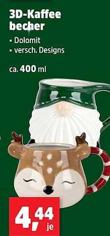 3D-Kaffeebecher