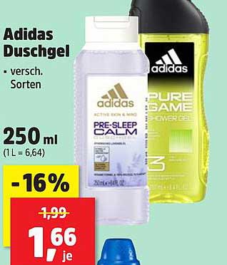 Adidas Duschgel 250 ml - verschiedene Sorten