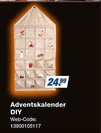 Adventskalender DIY