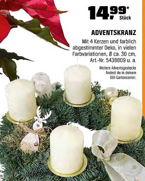 ADVENTSKRANZ