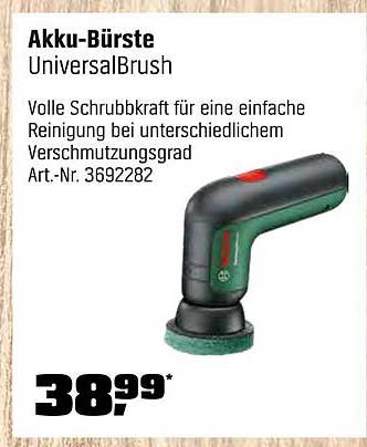 Akku-Bürste UniversalBrush