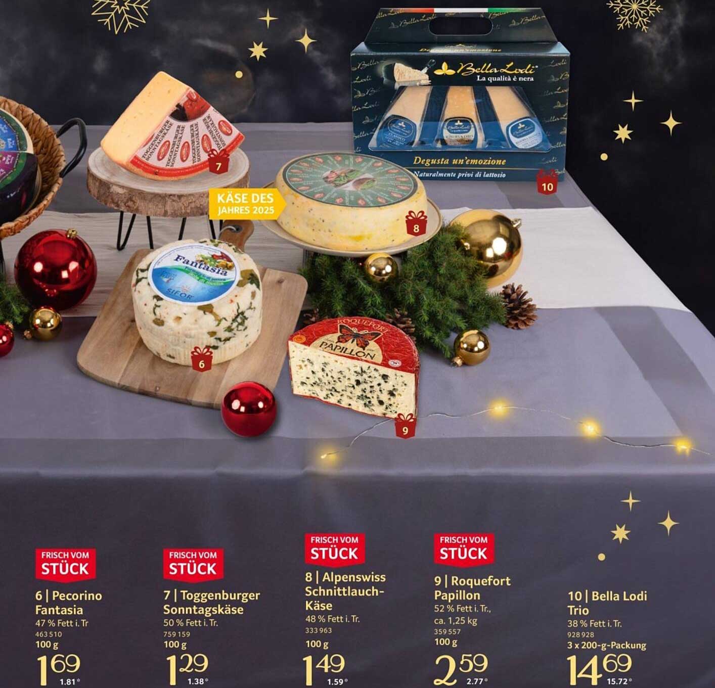 Alpenswiss Schnittlauch-Käse