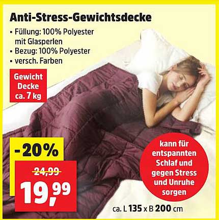 Anti-Stress-Gewichtsdecke