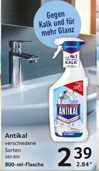 Antikal verschiedene Sorten 800-ml-Flasche