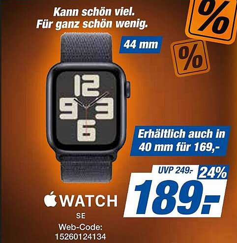 Apple Watch SE 44 mm