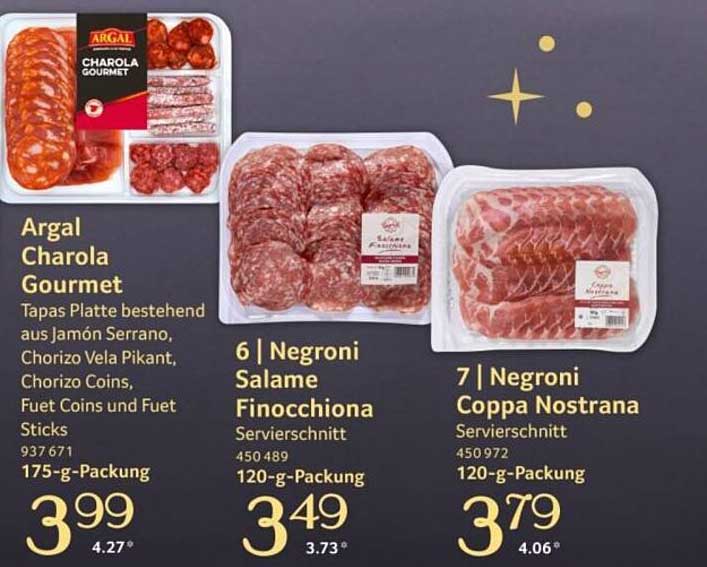 Argal Charola Gourmet Tapas Platte