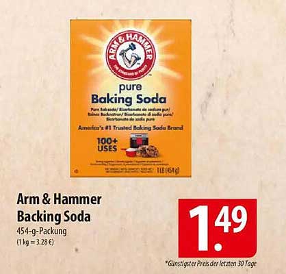 Arm & Hammer Backing Soda 454 g