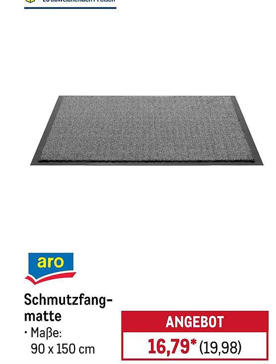 aro Schmutzfangmatte 90 x 150 cm