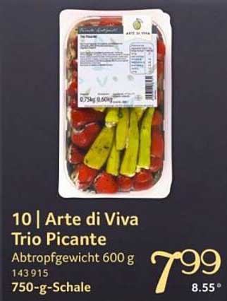 Arte di Viva Trio Picante