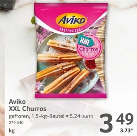 Aviko XXL Churros
