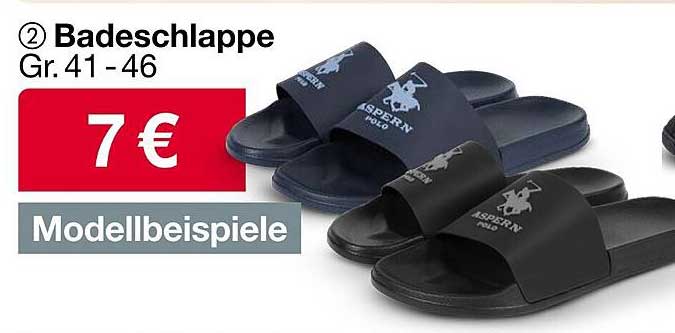 Badeschlappen Gr. 41-46