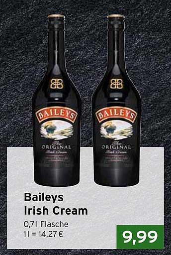 Baileys Irish Cream 0,7 l