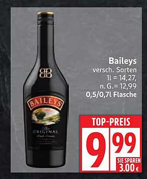 Baileys Original Irish Cream