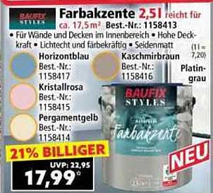 BAUFIX Farbakzente 2,51 Liter