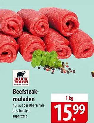 Beefsteak-Rouladen