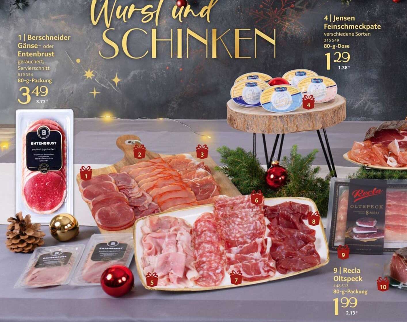 Berschneider Entenbrust - 80 g Packung