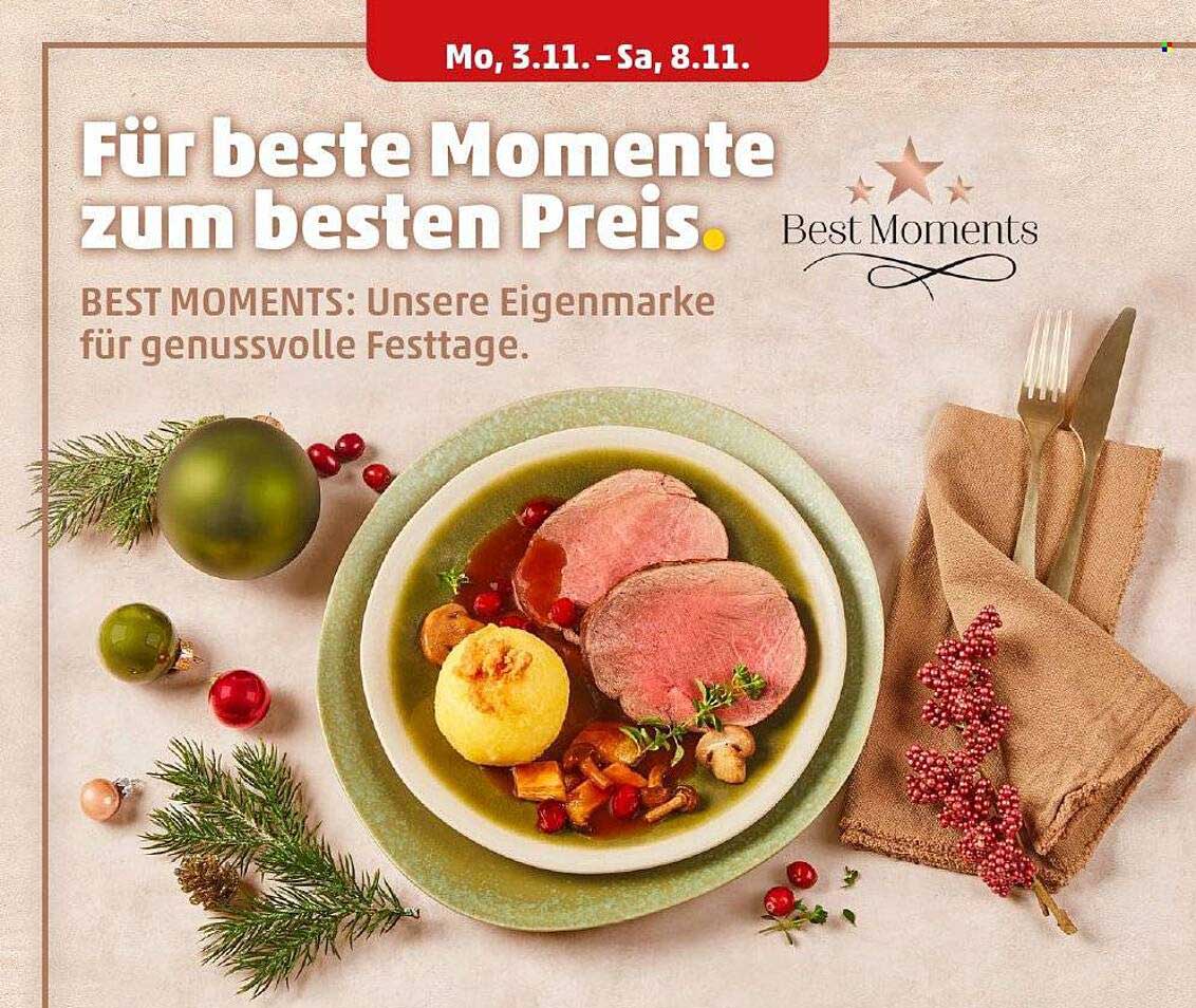 Best Moments: Festliche Genüsse für die besten Momente