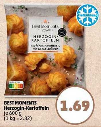 Best Moments Herzogin-Kartoffeln 600 g