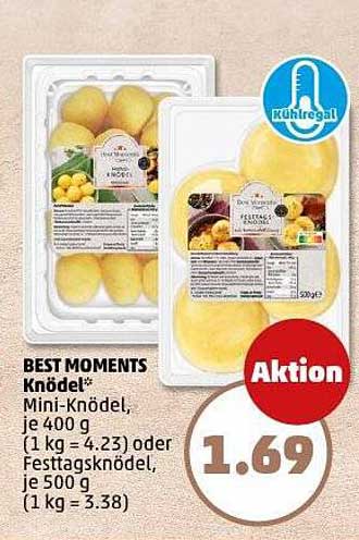 BEST MOMENTS Knödel Mini-Knödel, je 400 g