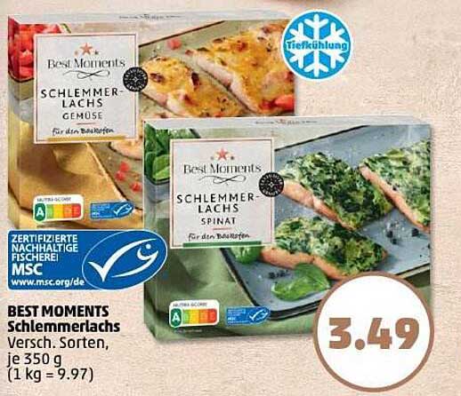 BEST MOMENTS Schlemmerlachs