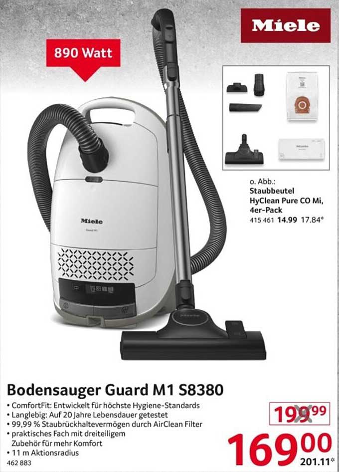 Bodensauger Guard M1 S8380 von Miele