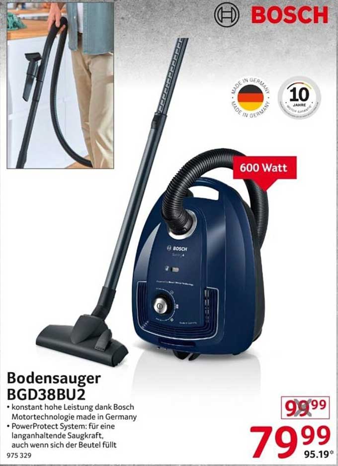 Bodenstaubsauger BGD38BU2 von Bosch