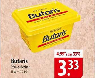 Butaris 250-g-Becher