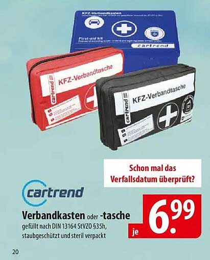 carttrend Verbandskasten oder -tasche