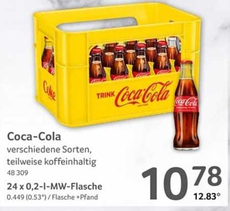 Coca-Cola 24 x 0,2-l-MW-Flasche