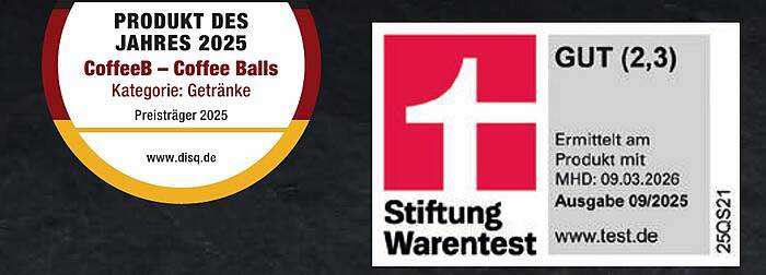 CoffeeB - Coffee Balls