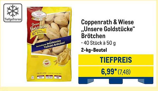Coppenrath & Wiese „Unsere Goldstücke“ Brötchen