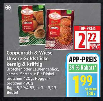 Coppenrath & Wiese Unsere Goldstücke kernig & kräftig