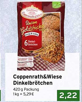 Coppenrath&Wiese Dinkelbrötchen