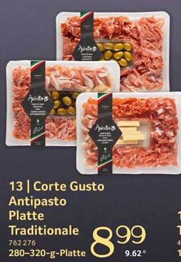 Corte Gusto Antipasto Platte Traditionale