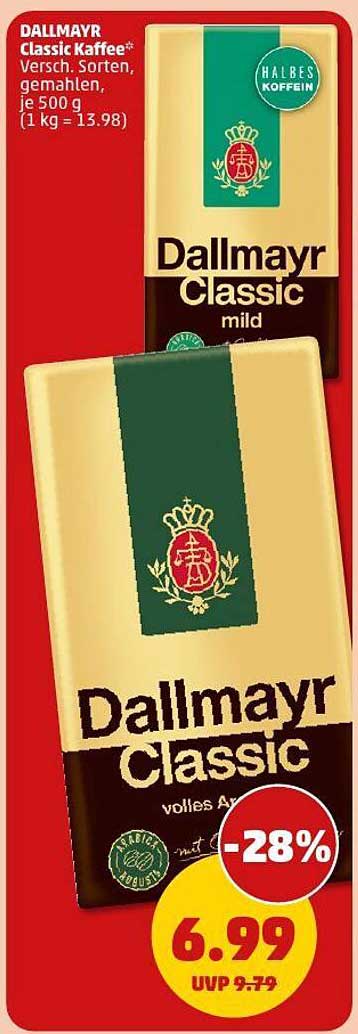 Dallmayr Classic Kaffee, 500 g