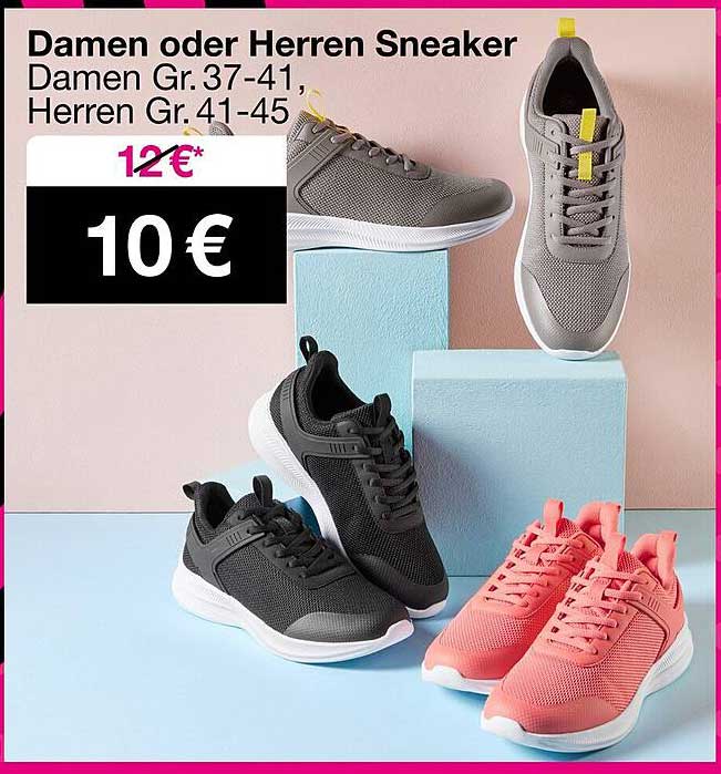 Damen oder Herren Sneaker