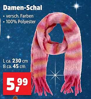 Damen-Schal - Verschiedene Farben