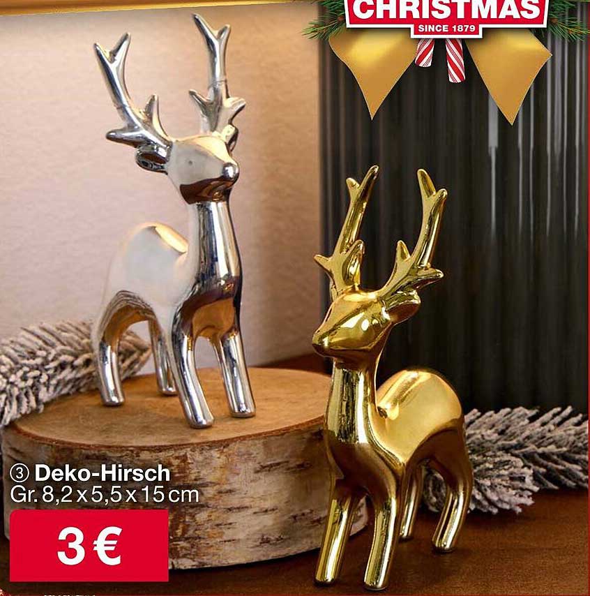 Deko-Hirsch