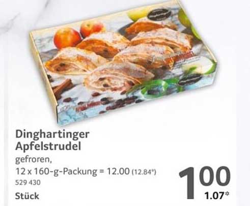 Dinghartinger Apfelstrudel