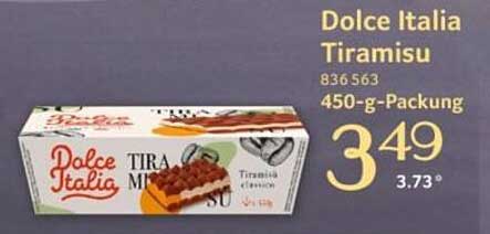 Dolce Italia Tiramisu 450-g-Packung