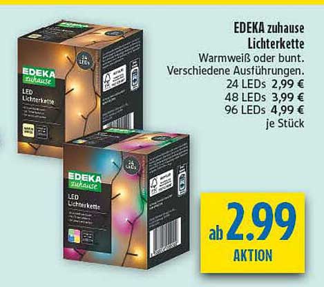 EDEKA zuhause Lichterkette