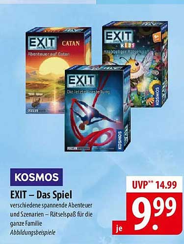 EXIT – Das Spiel von Kosmos